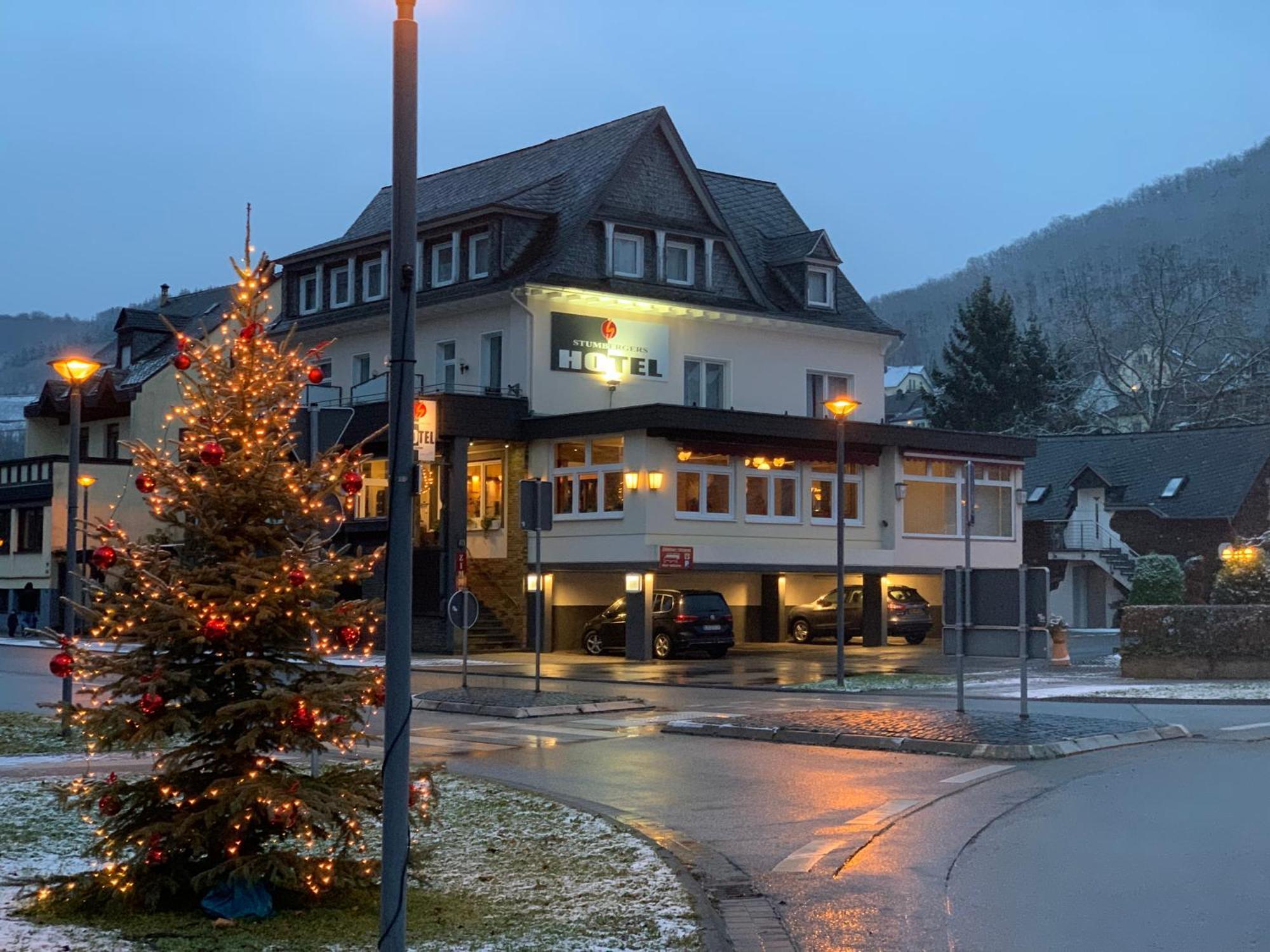 Stumbergers Hotel Кохем Экстерьер фото